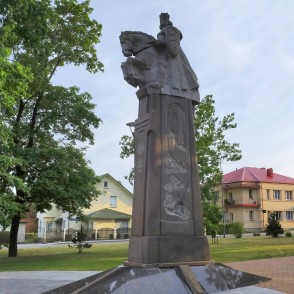 Vītauta Lielā piemineklis Marijampoles Vītauta Lielā parkā Vītauta Lielā piemineklis Marijampoles Vītauta Lielā parkā