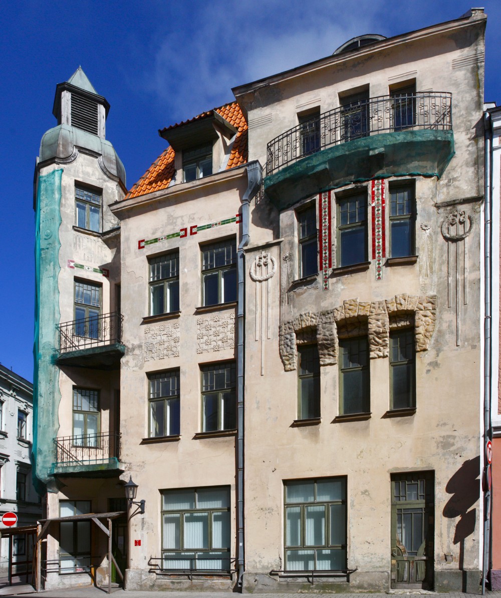 Pils Street 38, Ventspils