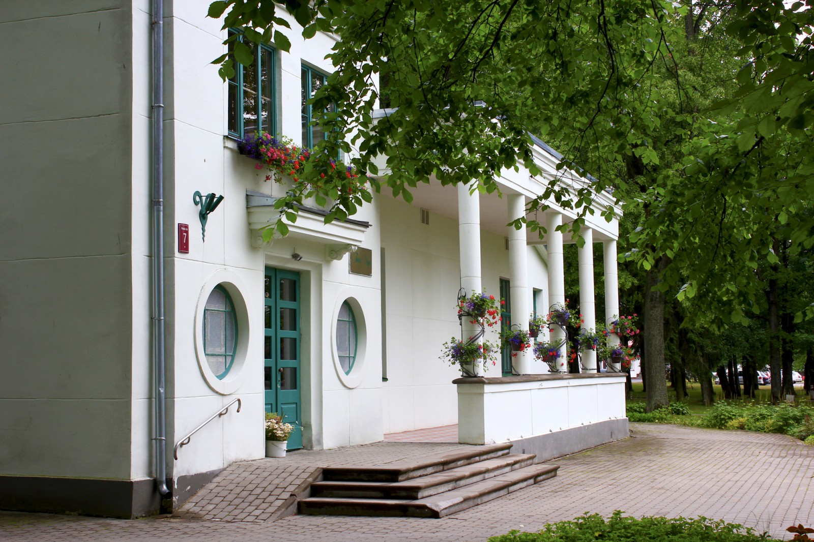 Theatre house, Limbaži