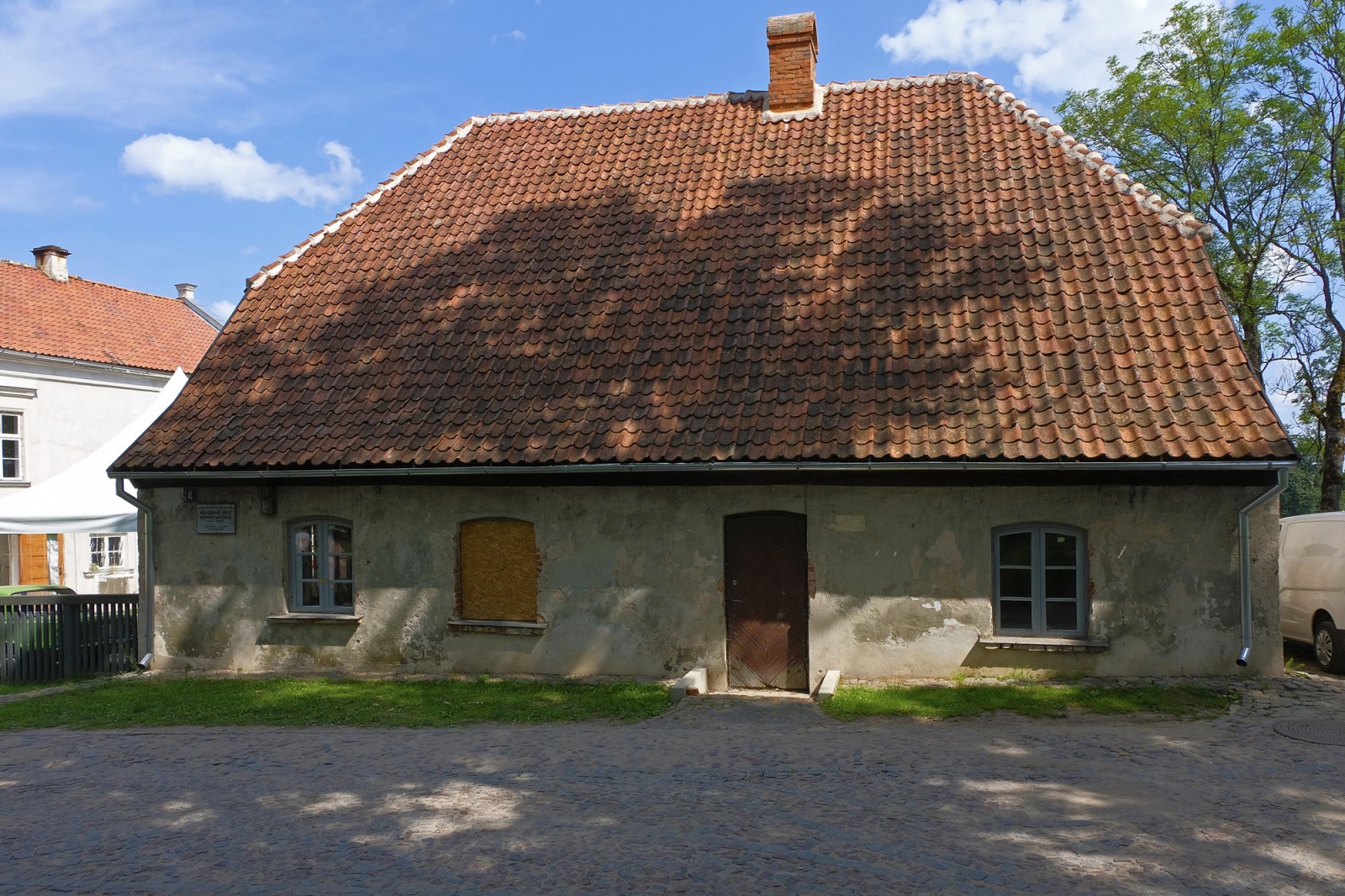Kuldiga Castle Guards House