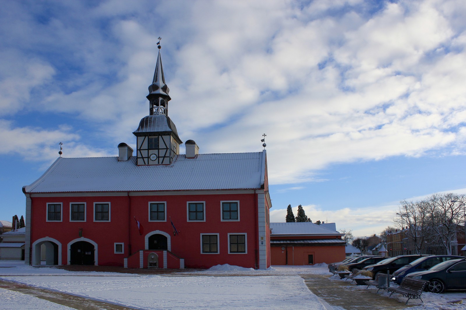 Bauska Town Hall