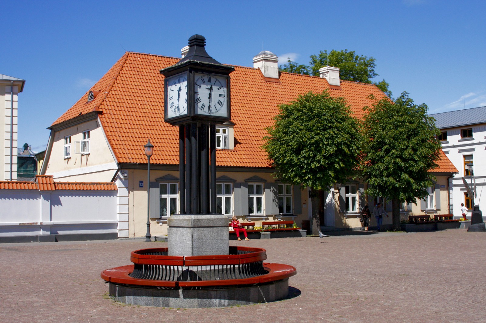 International Writers and Translators' House in Ventspils