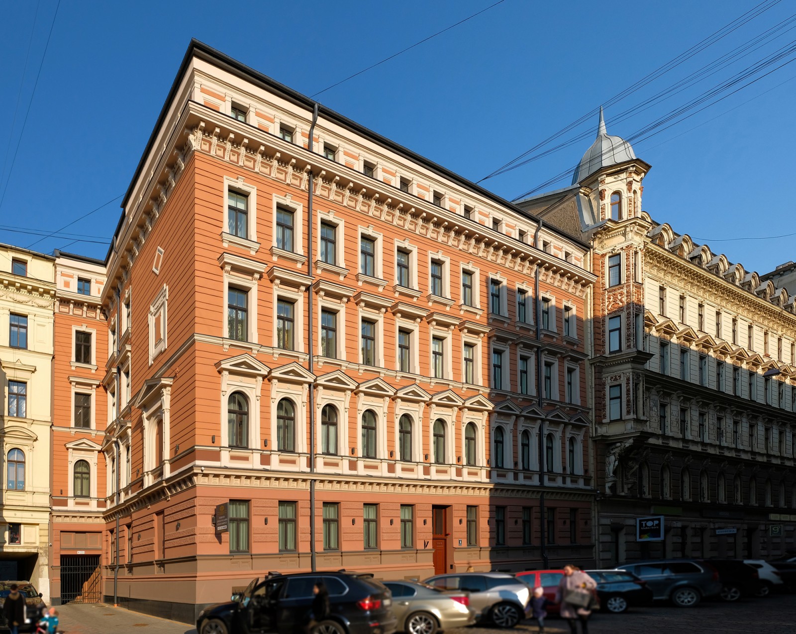 Alfrēda Kalniņa iela 6, Rīga