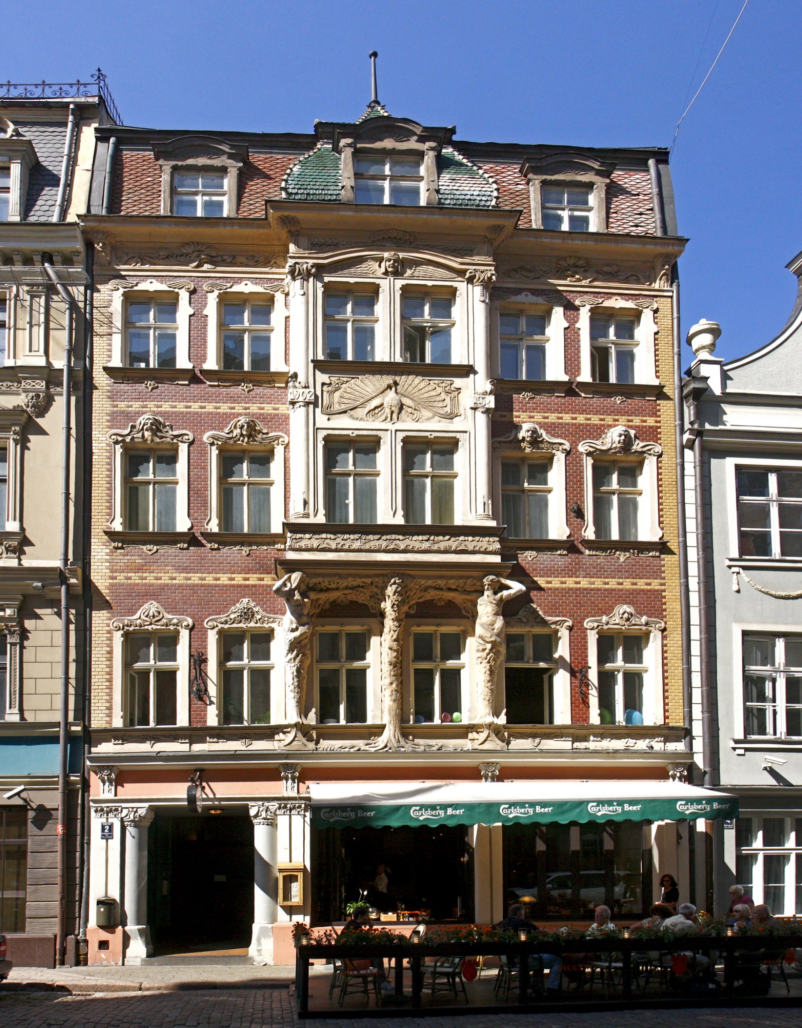 Smilšu Street 2, Riga