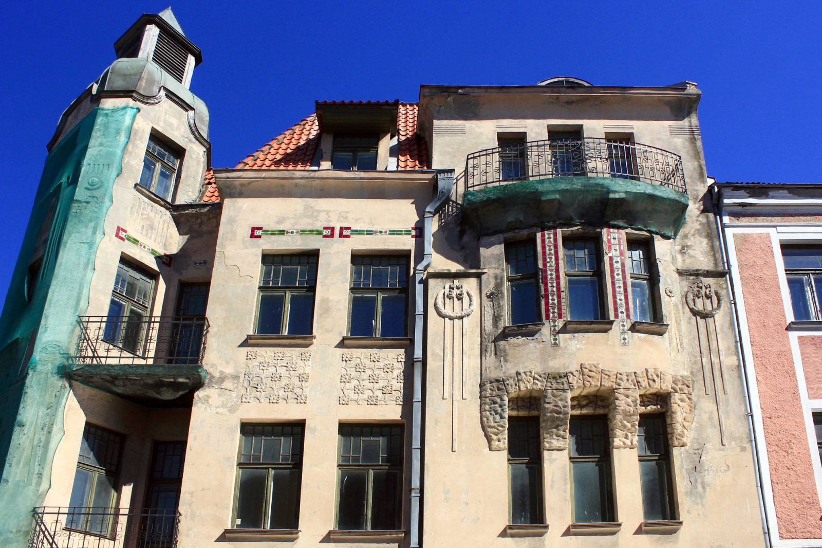 Pils Street 38, Ventspils