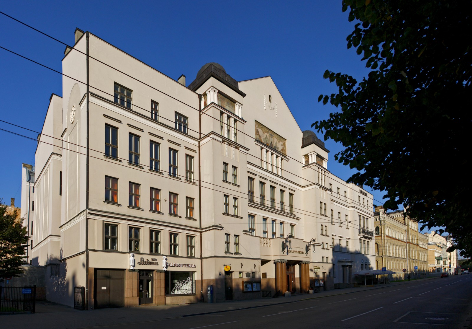 Rīgas Latviešu biedrības nams