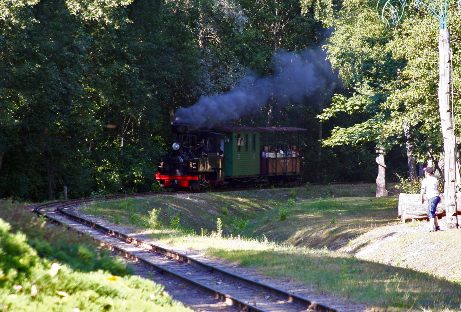 Ventspils narrow gauge railway