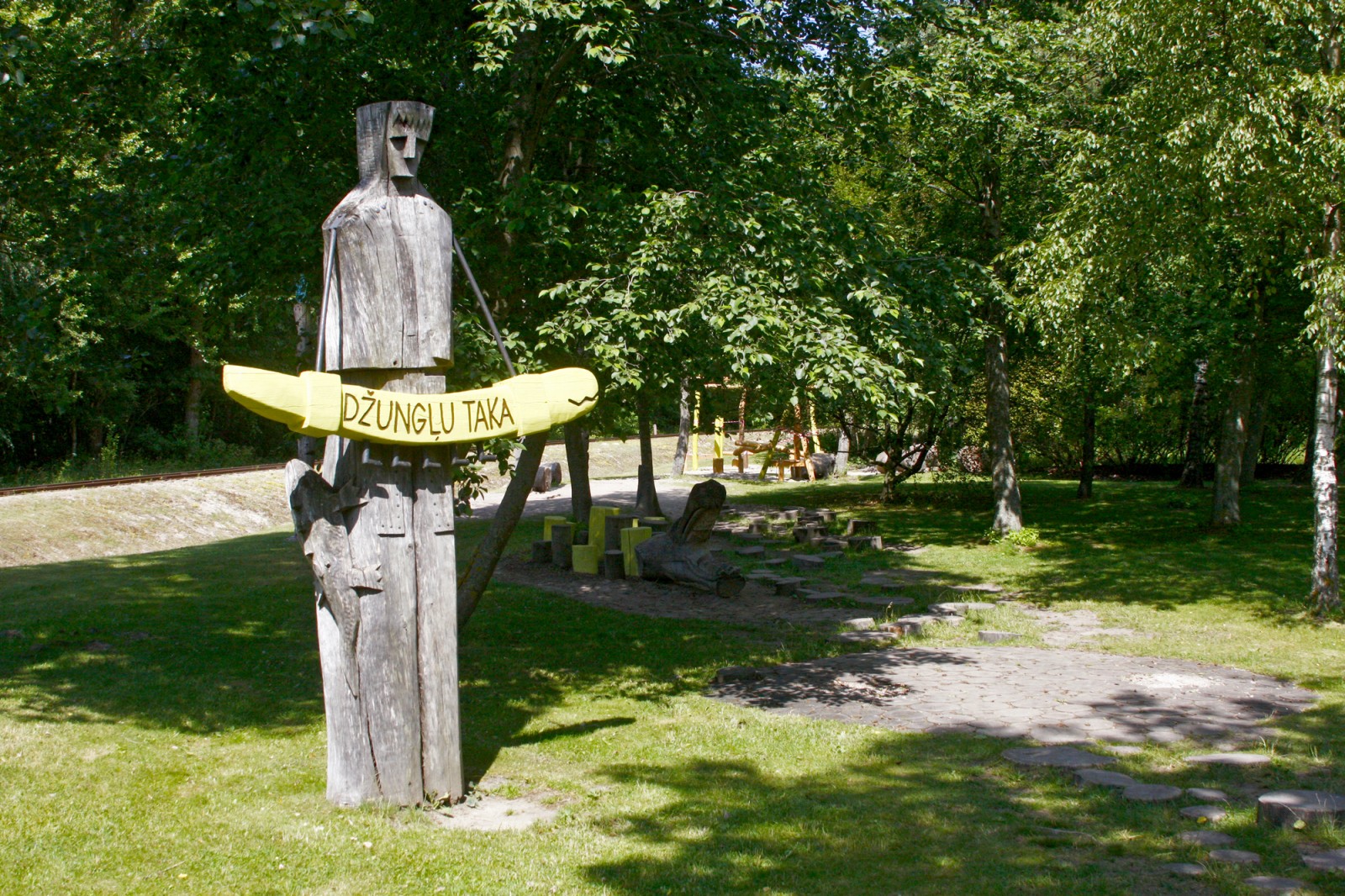 Jungle Trail (Ventspils)