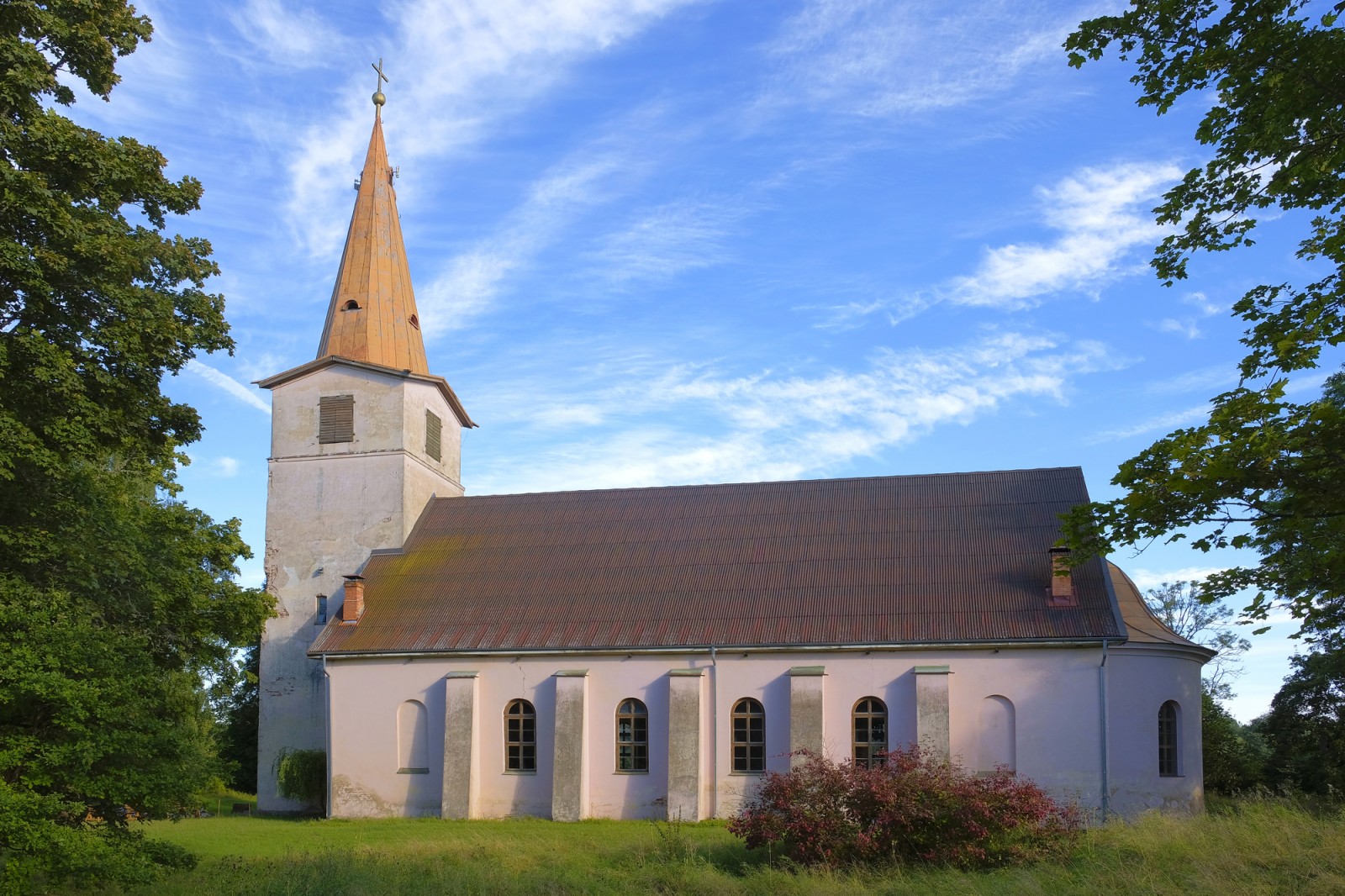 Nītaures luterāņu baznīca