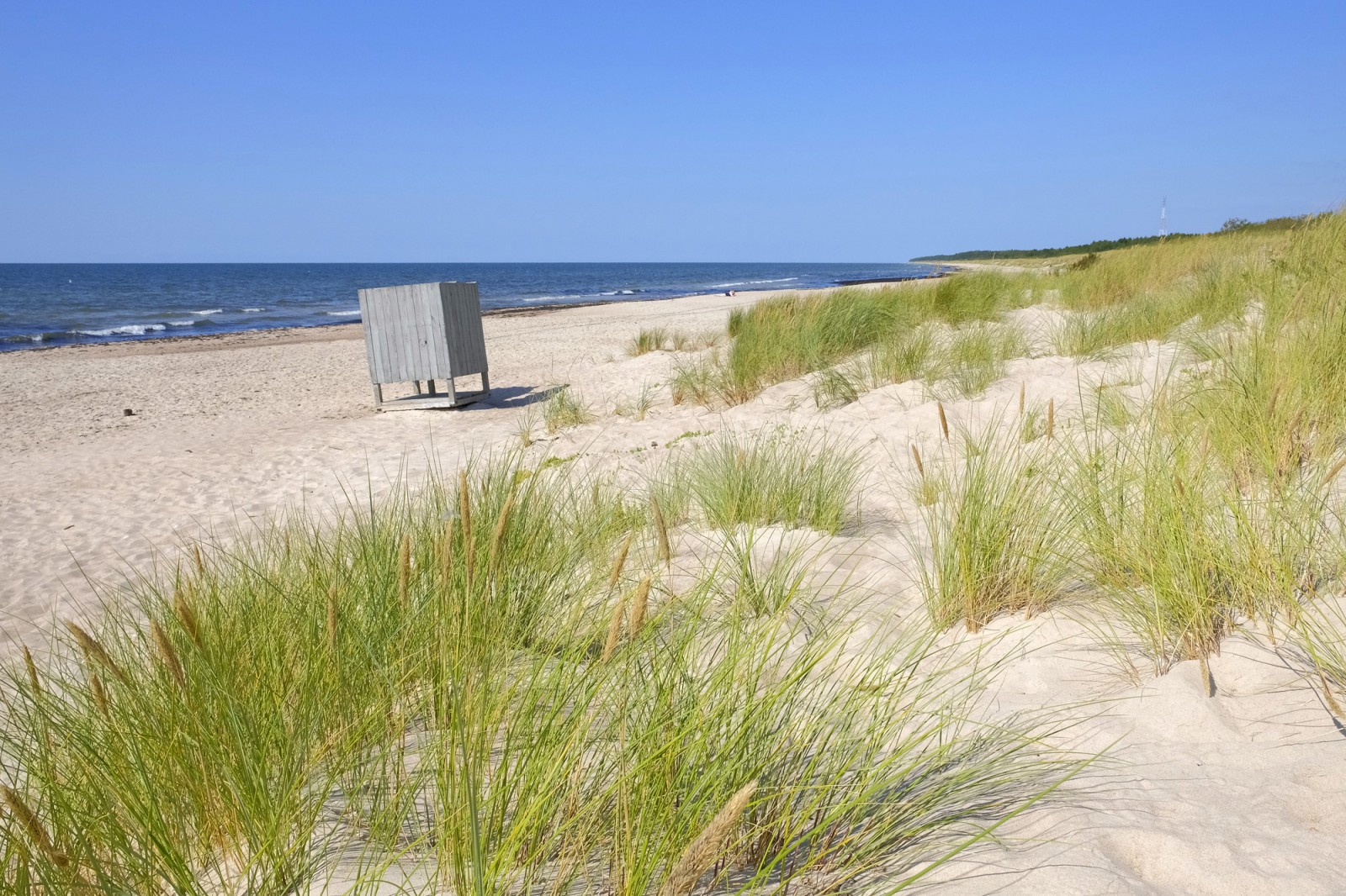 Jūrmalciema pludmale