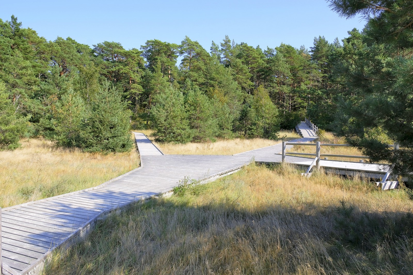 Bernāti Beach Boardwalk
