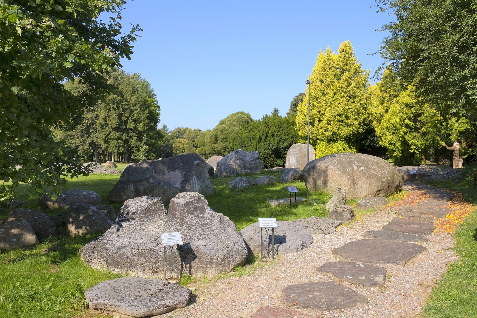 Vaclovas Intas Stone Museum and Park