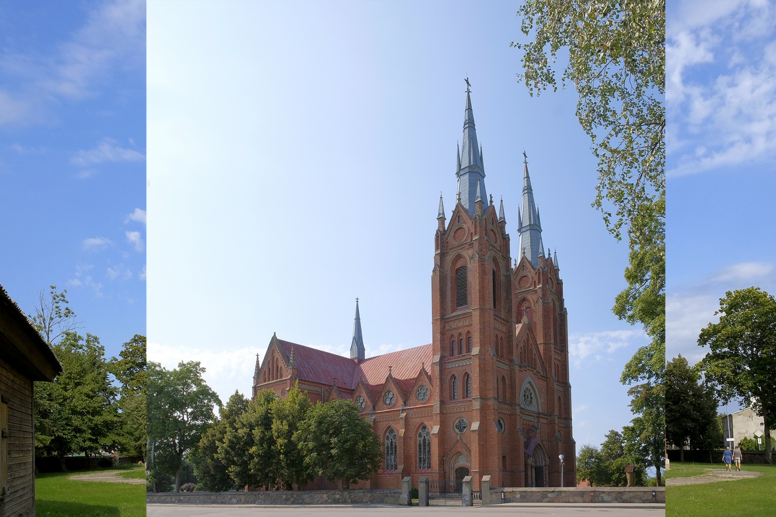 Salantu Svētās Jaunavas Marijas Debesīs uzņemšanas baznīca