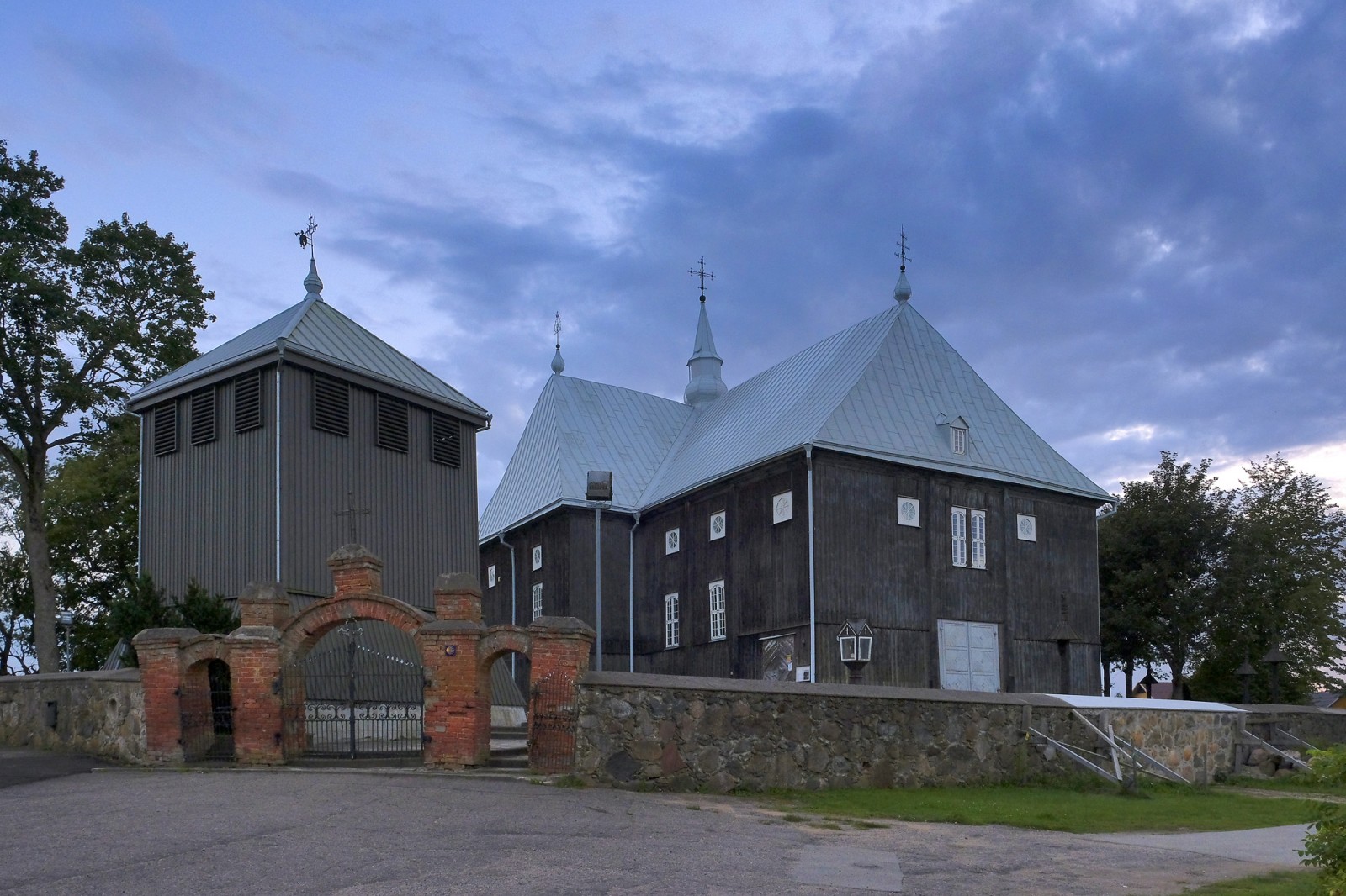Sedas Svētās Jaunavas Marijas Debesīs uzņemšanas baznīca