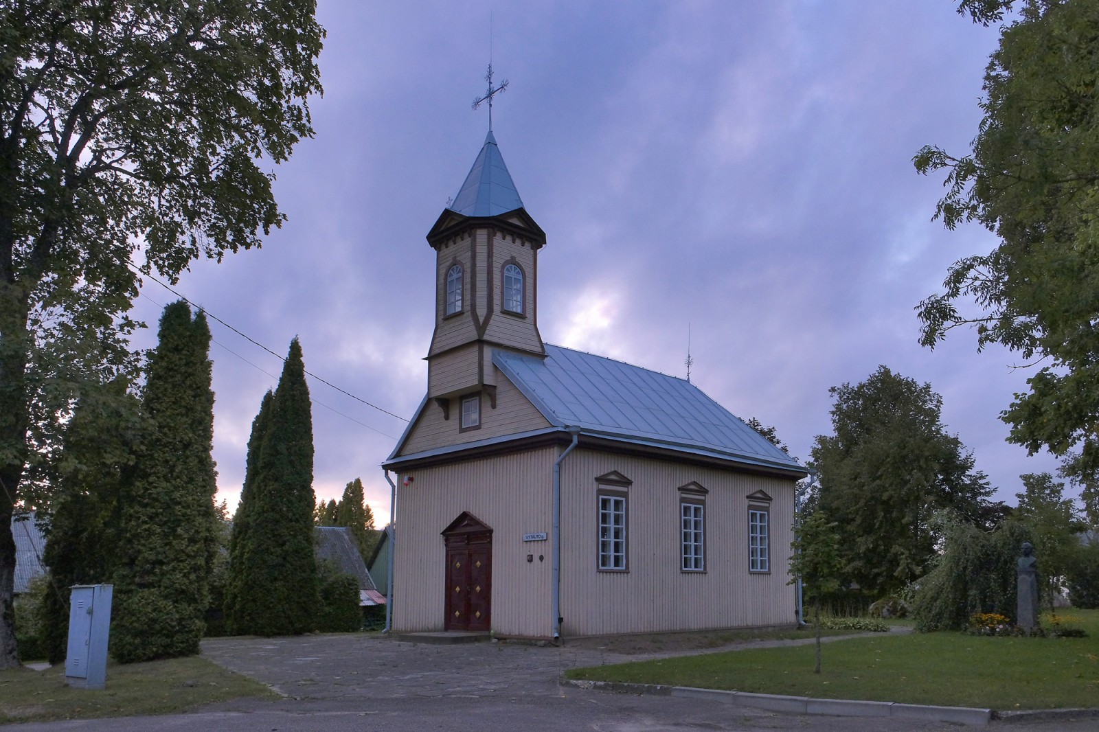 Sedas Sv. Jāņa Nepomuka baznīca