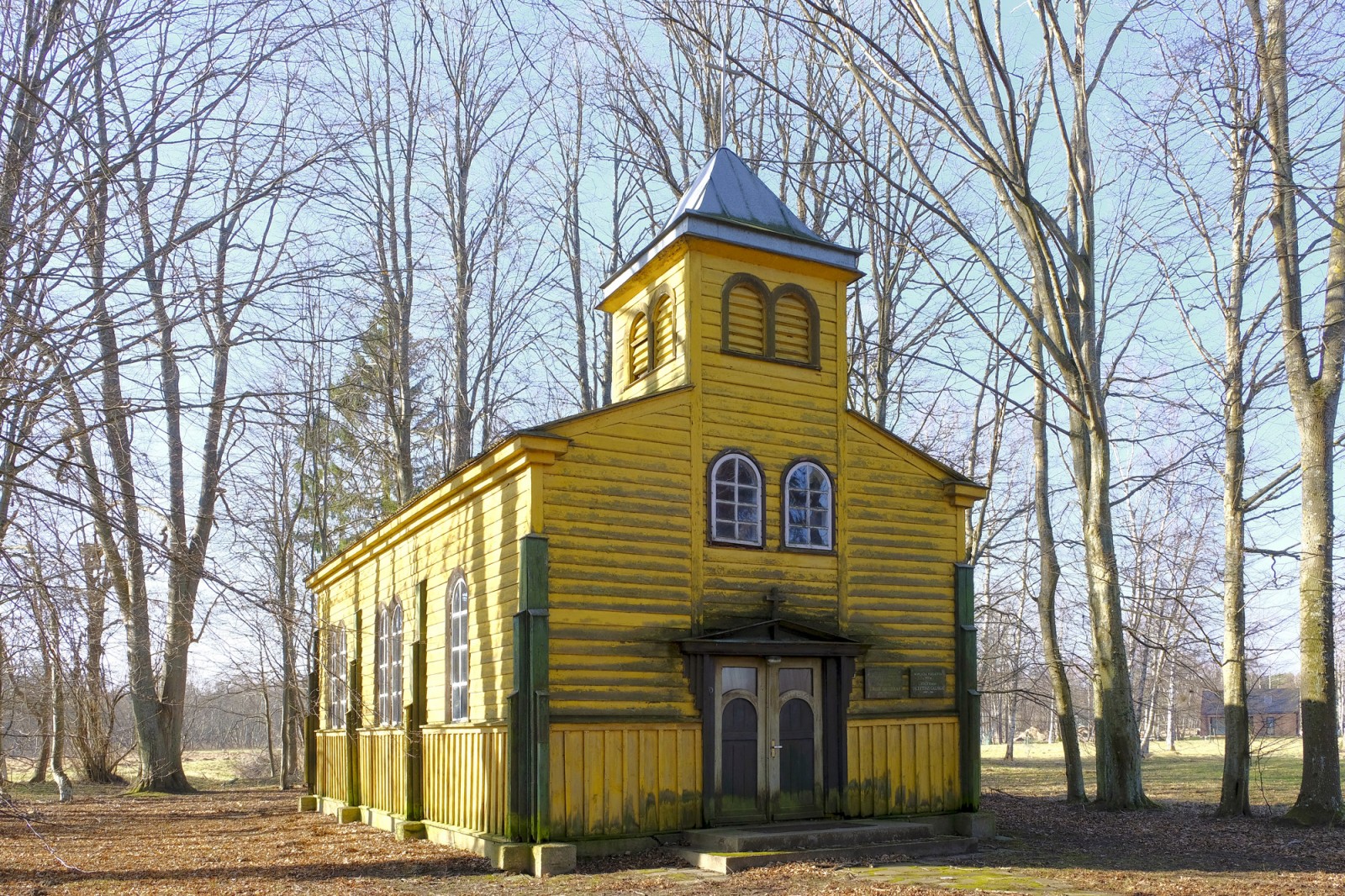 Sventājas Vissvētākās Jaunavas Marijas Jūras Zvaigznes kapliča