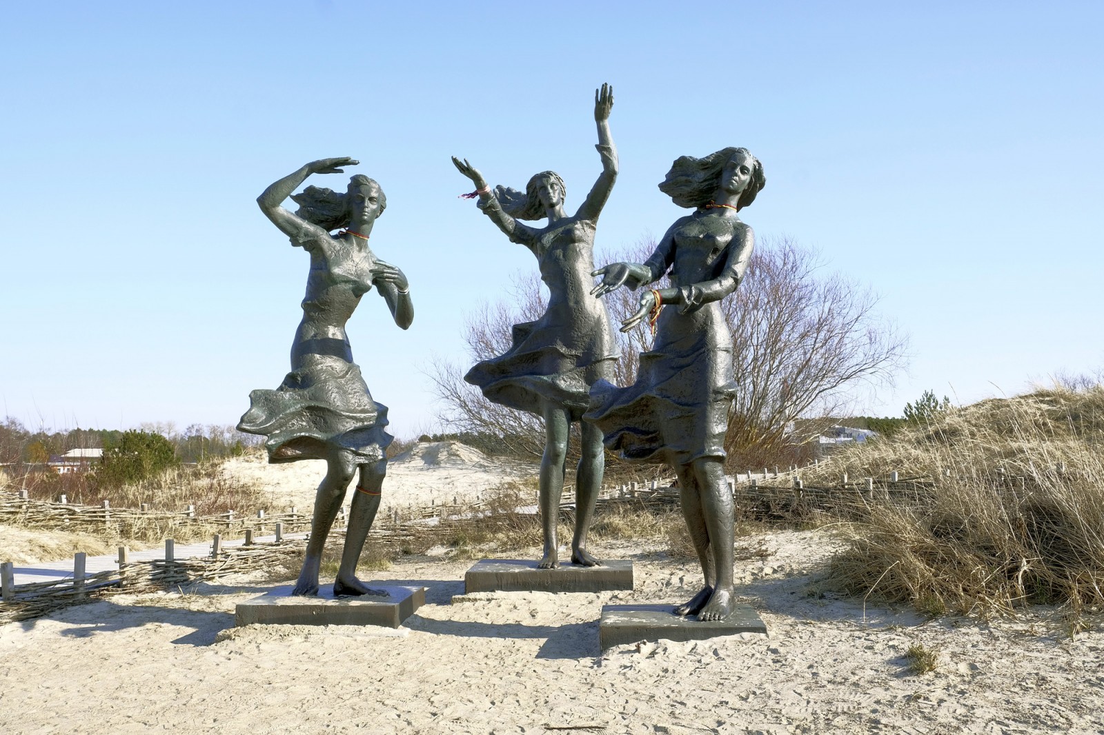 Skulptūra "Zvejnieka meitas"