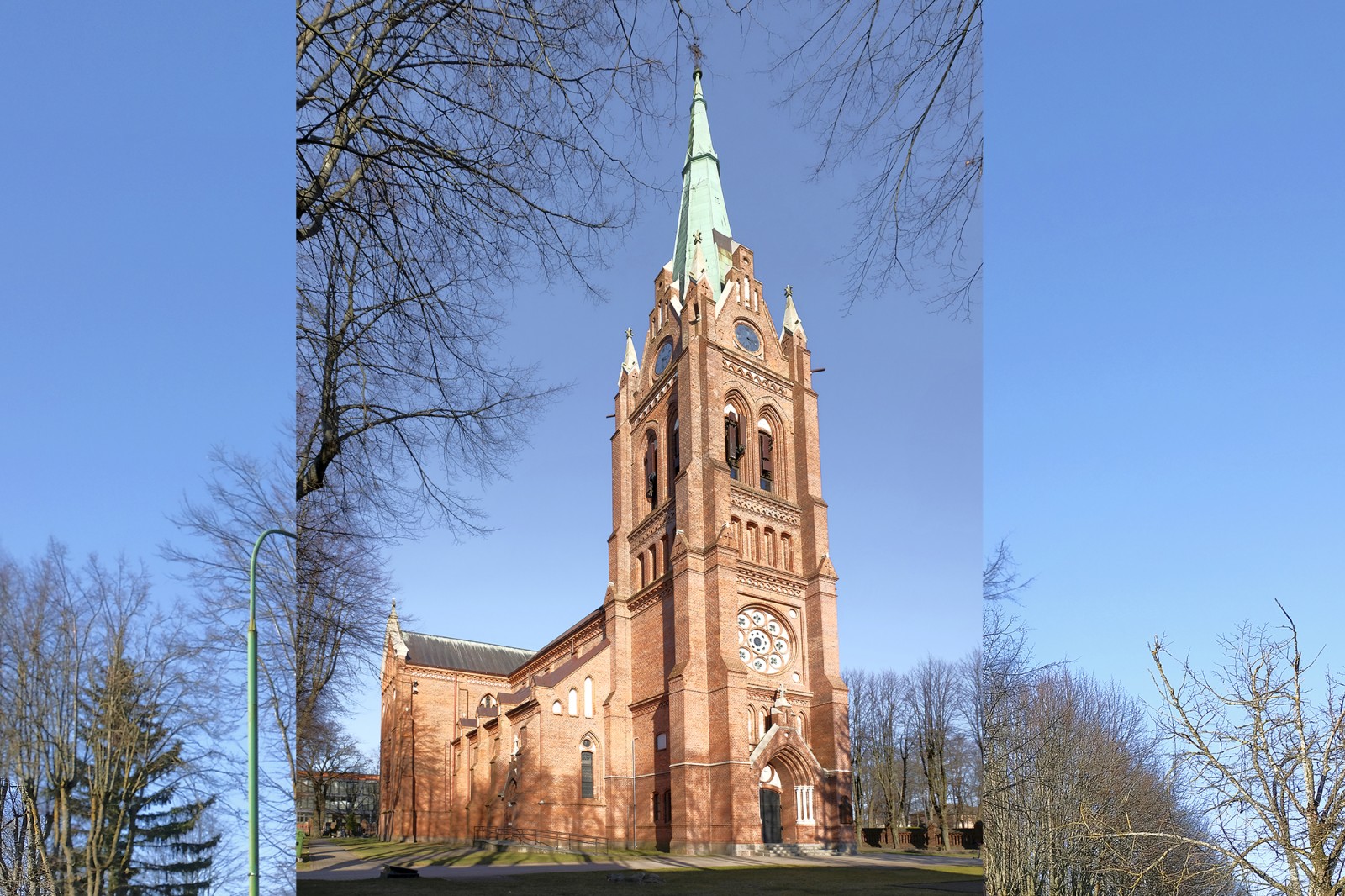 Palangas Vissvētākās Jaunavas Marijas debesīs uzņemšanas baznīca