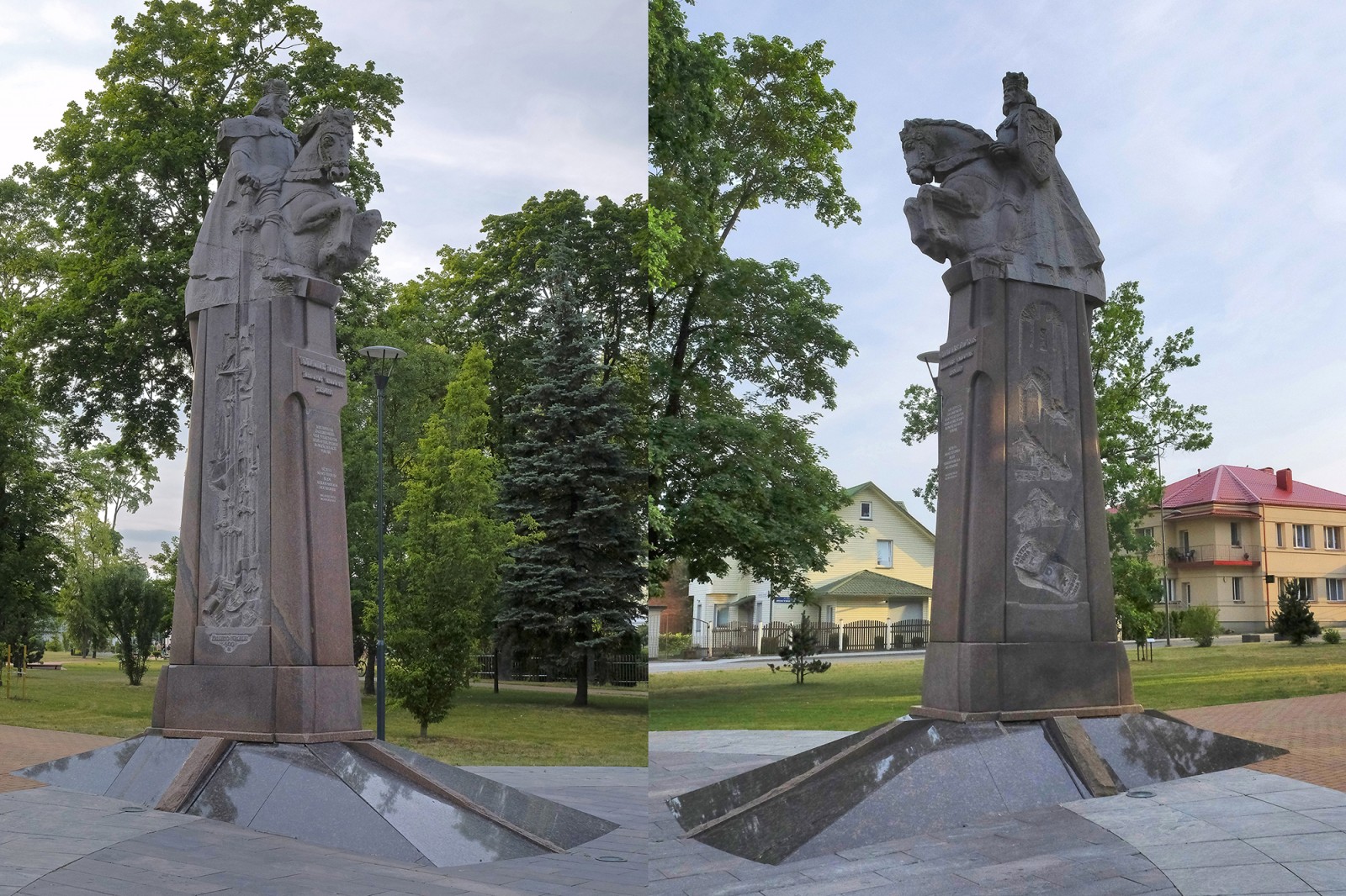 Vītauta Lielā piemineklis Marijampolē