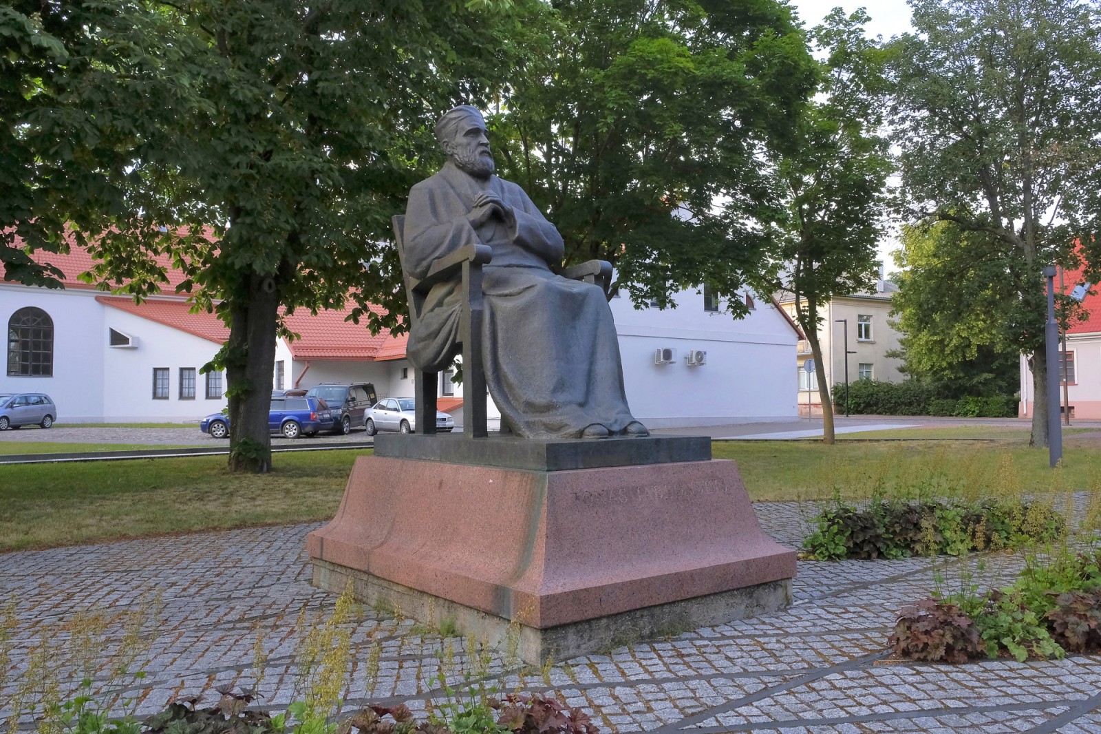 Piemineklis Jonam Jablonskim Marijampolē