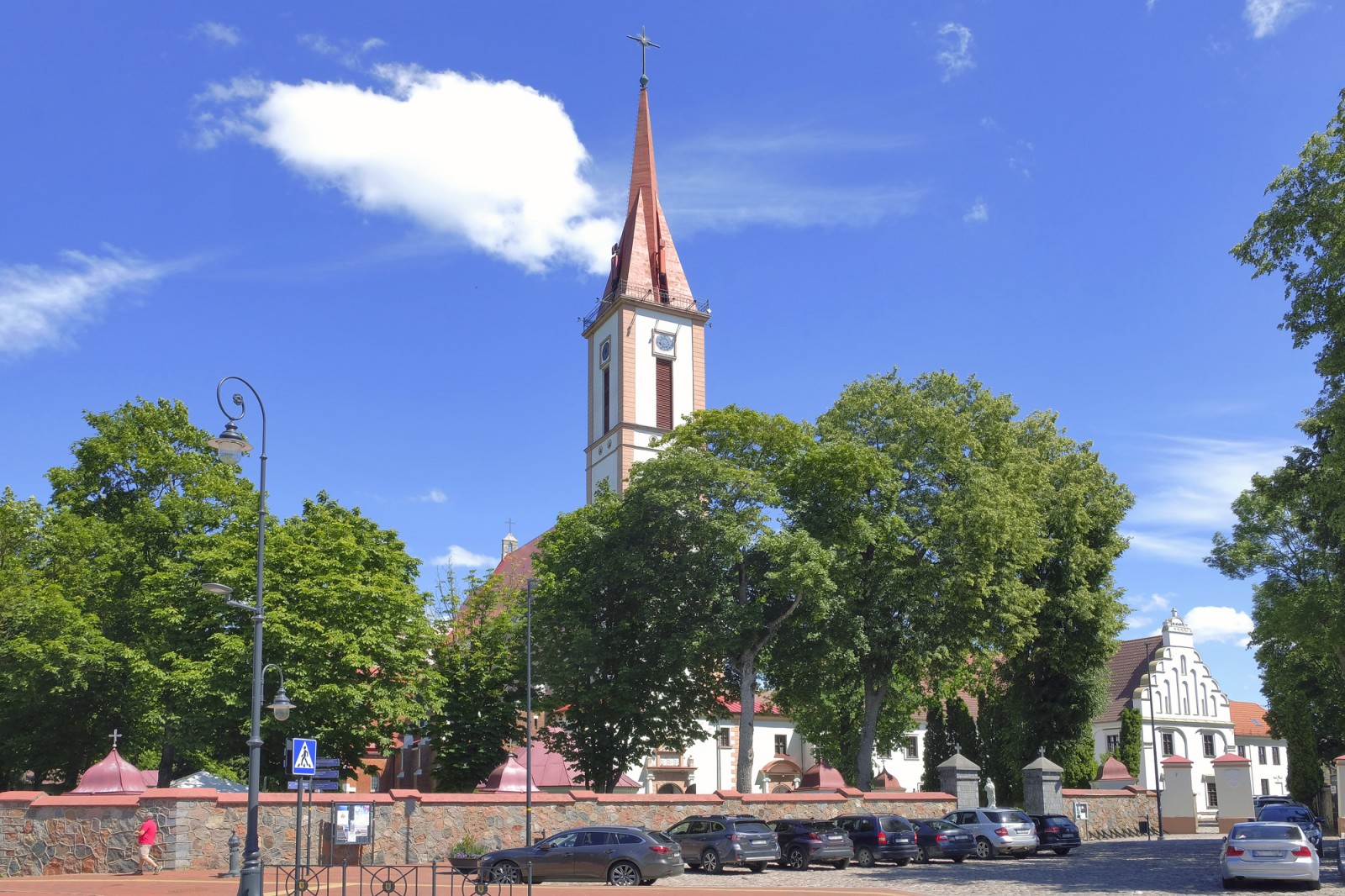 Kretingas Kunga Vēsts Svētajai Jaunavai Marijai baznīca