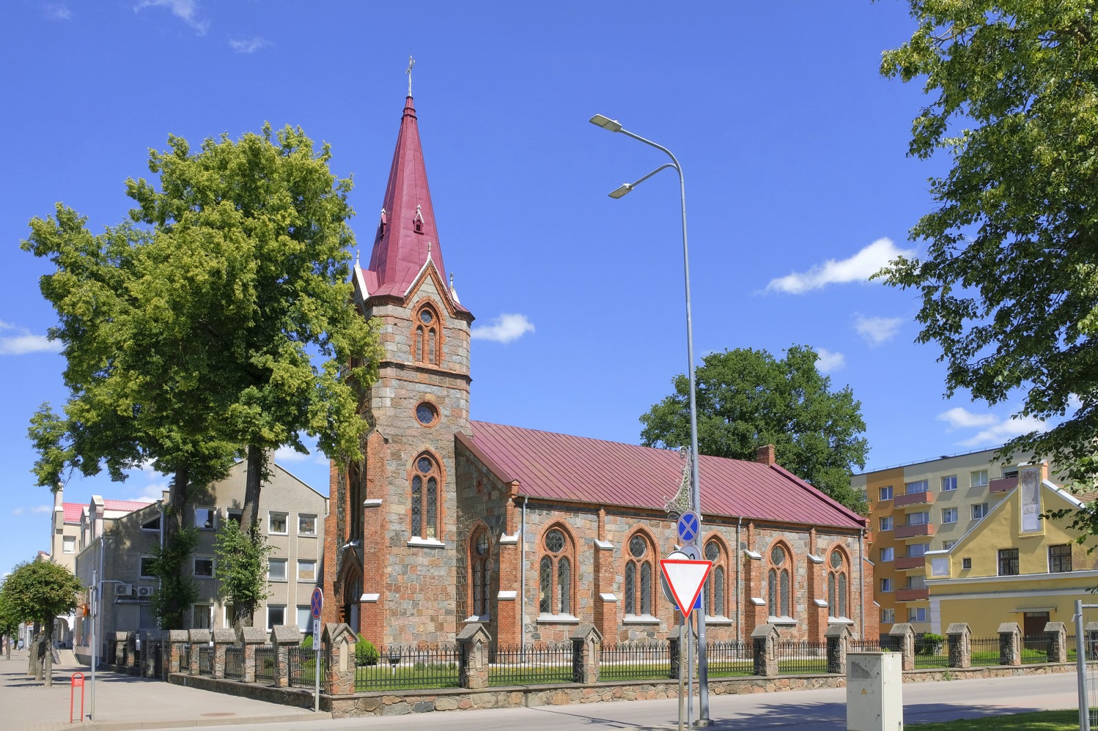 Kretingas evaņģēliski luteriskā baznīca
