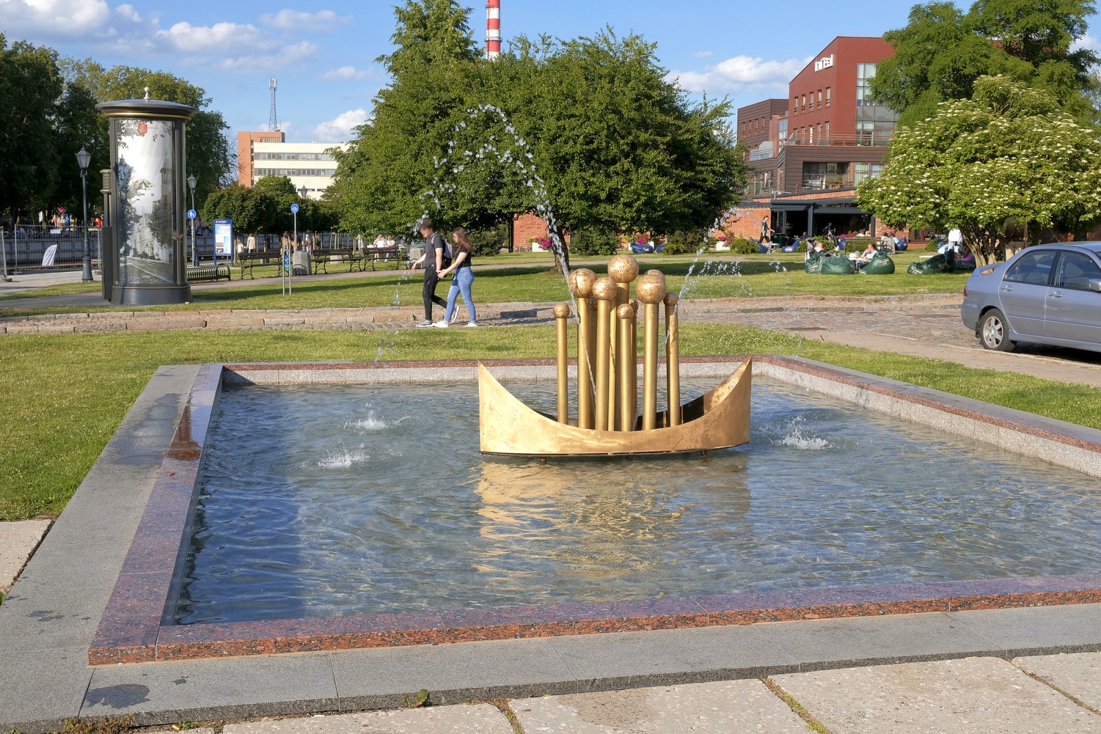 Strūklaka "Laivelis"