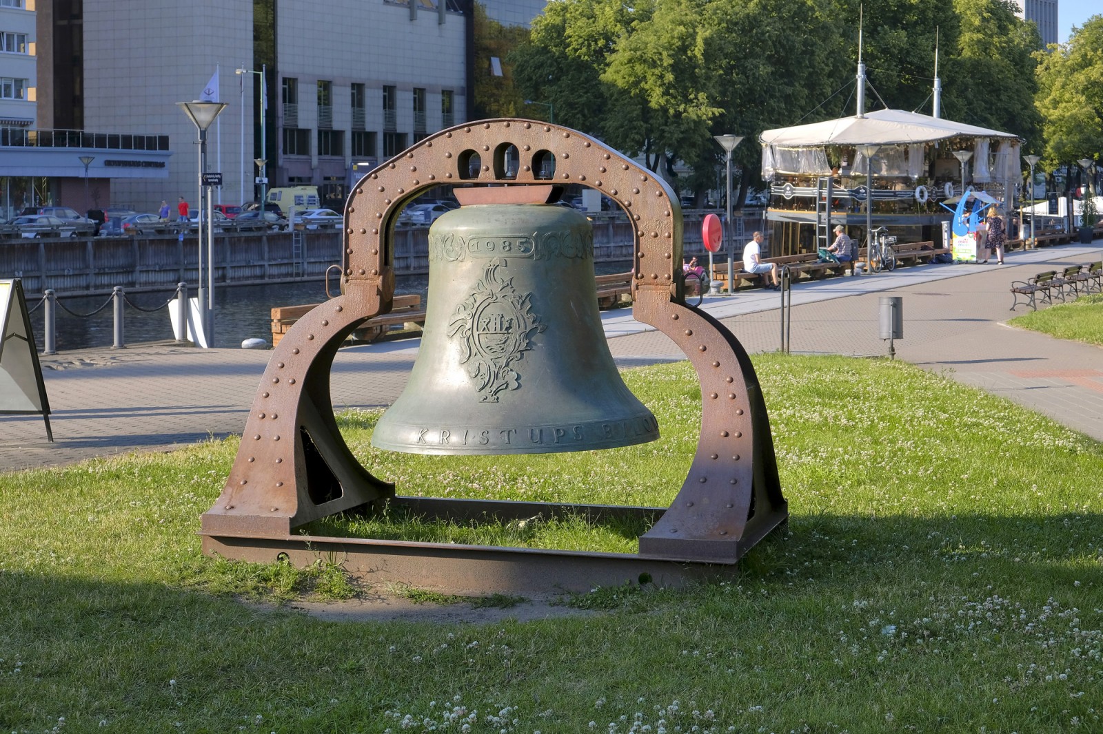 Vēsturiskais Klaipēdas kariljona zvans "Kristupas"