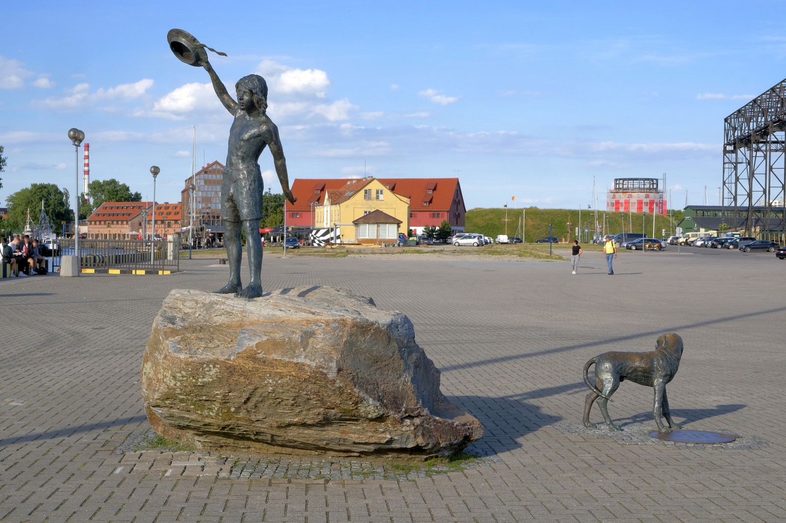 Skulptūru kompozīcija "Bērnības sapnis"