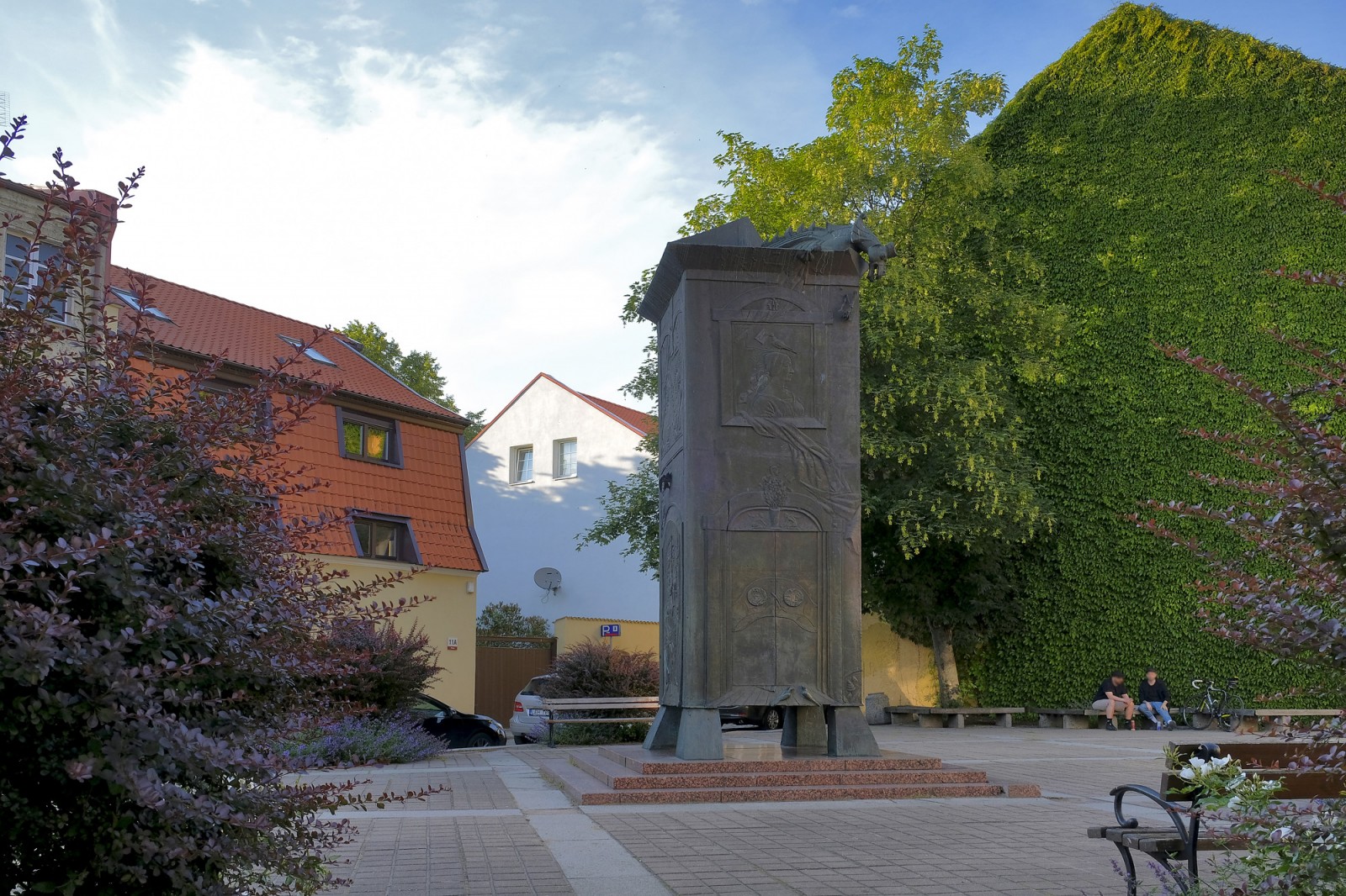 Skulptūra "Tornis" (Bokštas)